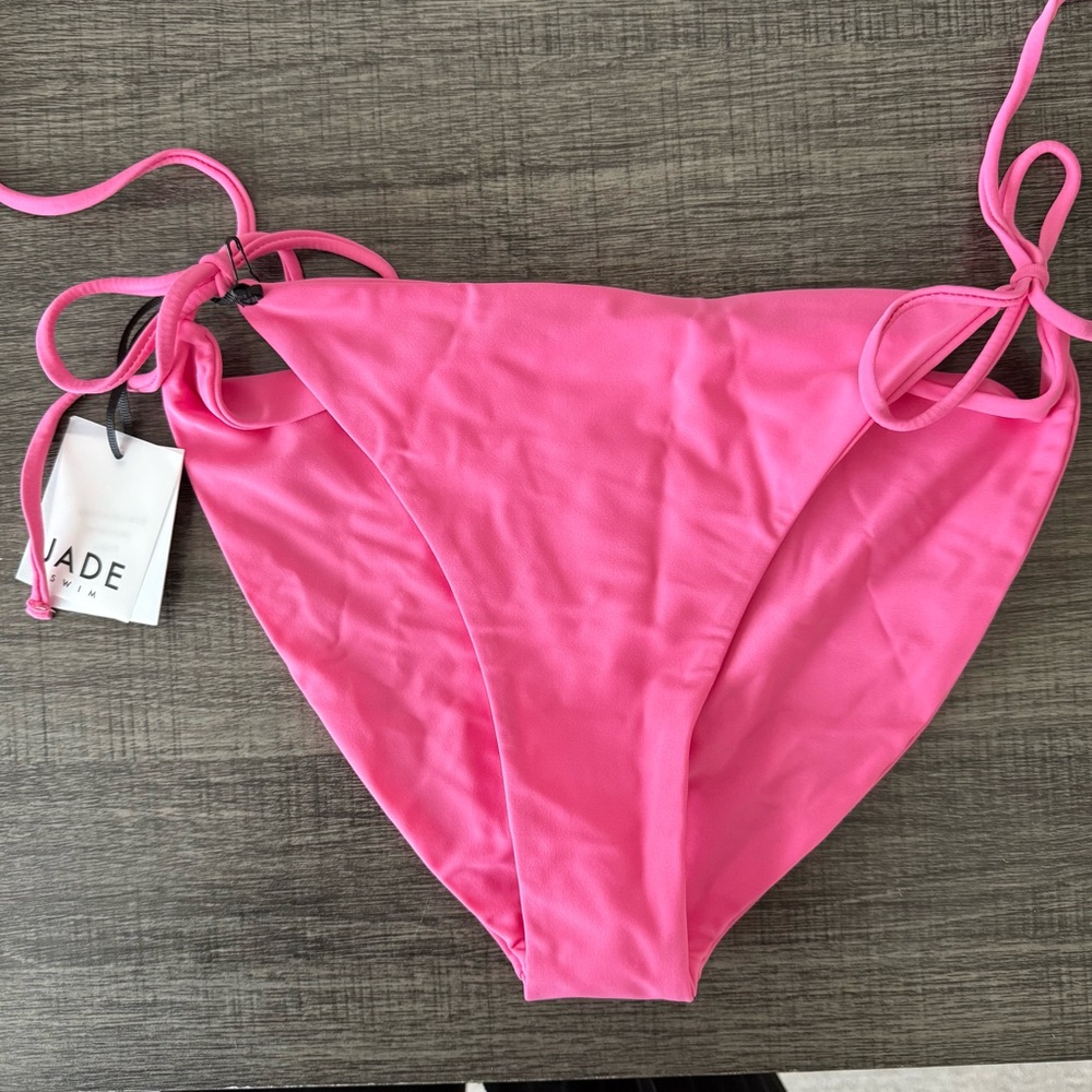 NWT JADE Swim - Ties Bottom